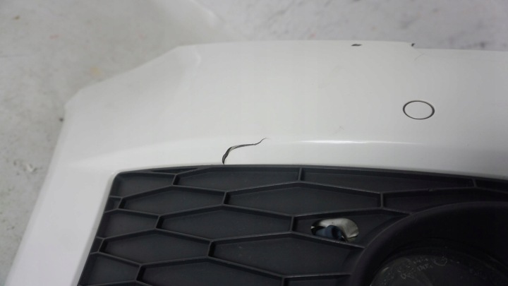 фото №11, Бампер перед передній seat leon 2 ii рестайлінг 09-12 cupra fr омивачі pdc lb9a