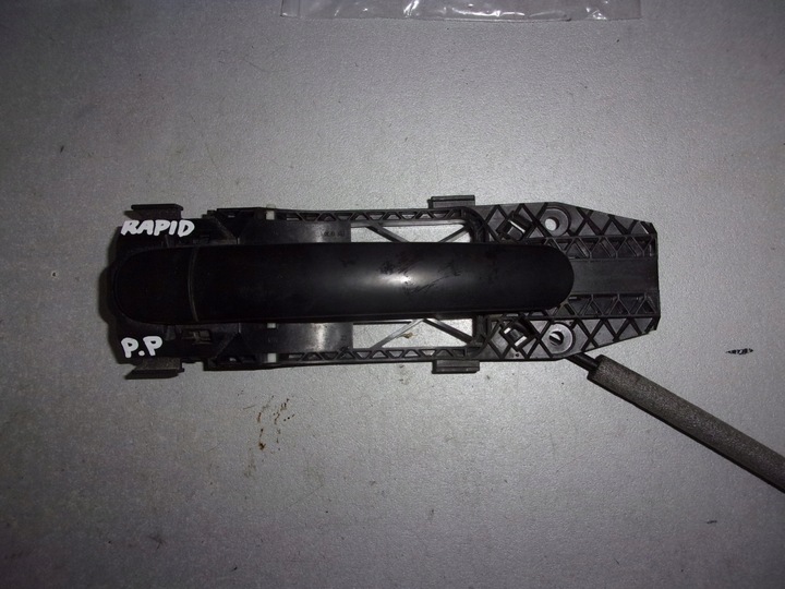 фото №1, Ручка дверь skoda rapid правый перед