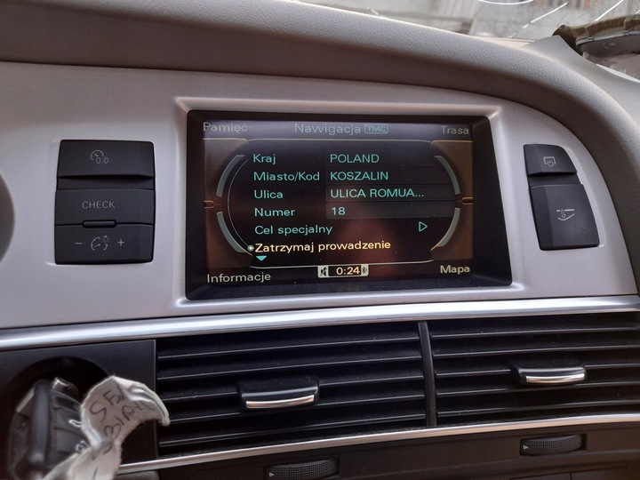 фото №16, Audi a6 c6 рестайлинг навигация комплект европа радио mmi 4f0035056 4e0035666