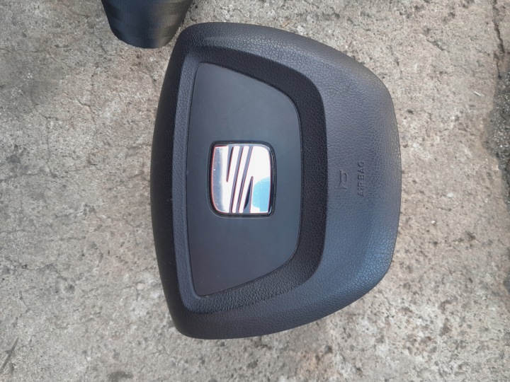 фото №9, Seat altea рестайлинг 11r консоль подушки ремни air bag