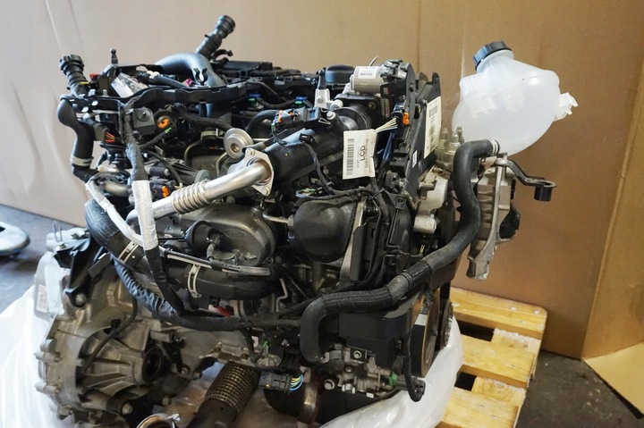 фото №9, Двигатель ford fiesta active mk8 1.5tdci g1fq6007aa dv5fc