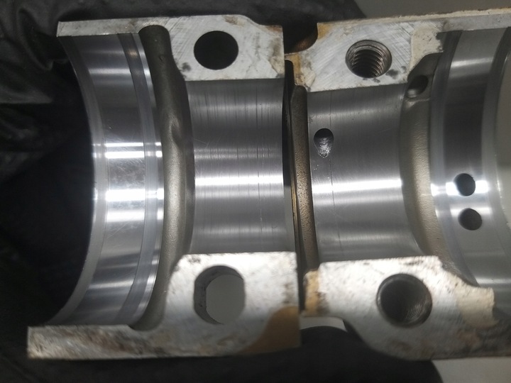 фото №9, Перемычка подножка вкладыш вал 1.6 vti 5f01 partner berlingo 308 r56 7570020