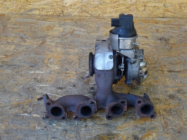 фото №9, Audi a3 8p golf vi leon ii 2.0 tdi 170km cbb cbbb турбонагнітач 03l253016g