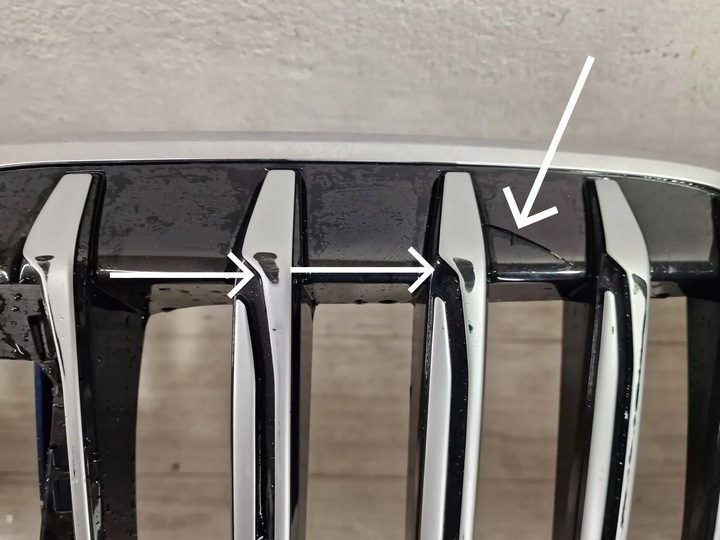 фото №6, Bmw x1 u11 бампер перед переднее