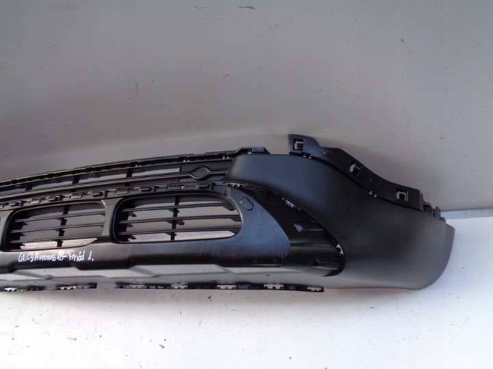 фото №3, Нова накладка бампера передня спойлер citroen c3 aircross 18-