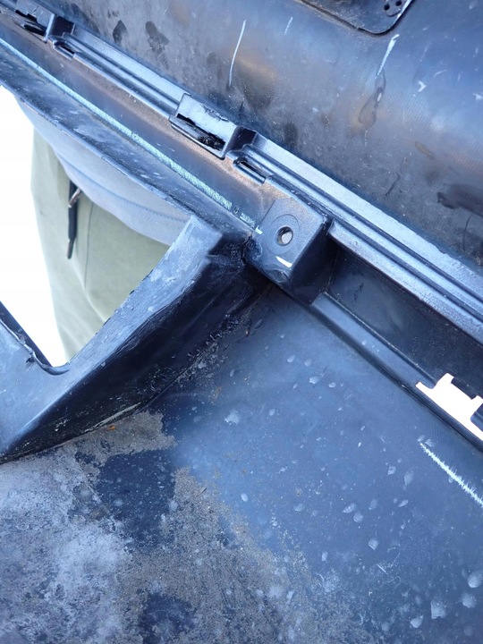 фото №14, Jeep grand cherokee suumit 13-17 бампер зад задній 4pdc