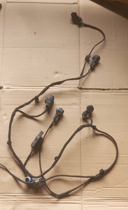 фото №1, Жгут бампера зад pdc з датчиками 6x pdc радар mercedes w213 e класс