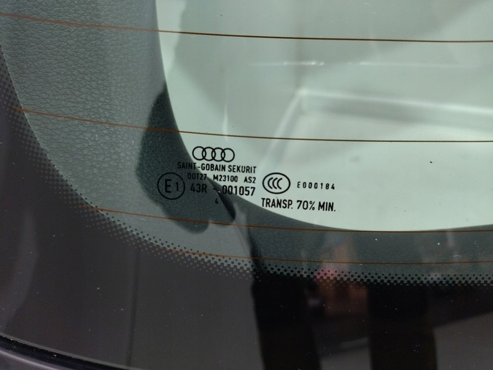 фото №8, Кришка зад задня багажника колір ly9t audi a3 8v 2013-2017r