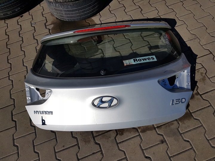 фото №1, Hyundai i30 ii 12-16r hb кришка багажника зад rah