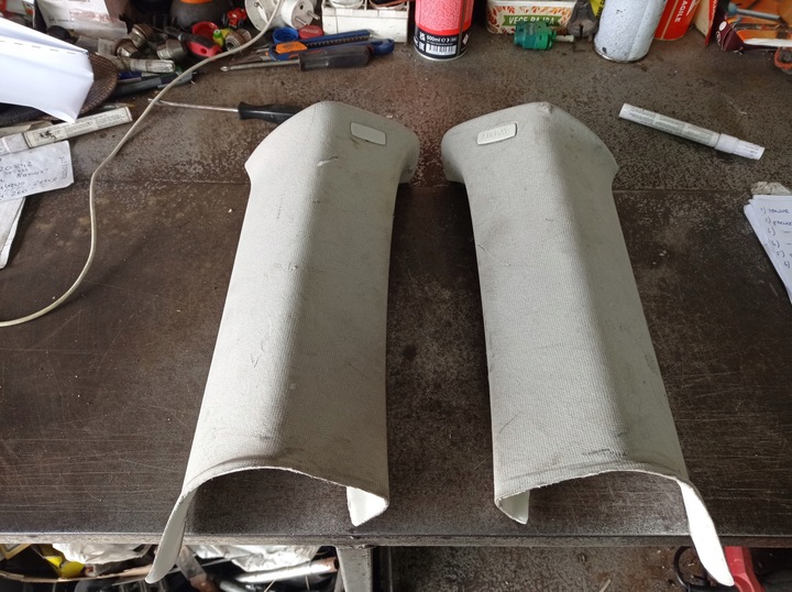 фото №1, Vw passat b6 універсал - захист стійка зад ліва