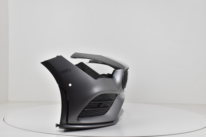 фото №8, Mercedes cla w118 118 amg line бампер переднє