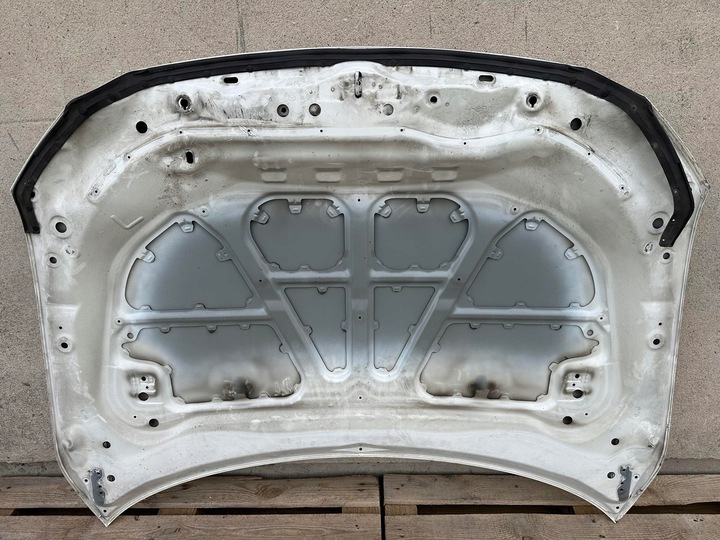 фото №6, Капот кришка двигуна mazda 6 vi gj 2012-2018 дуже гарна