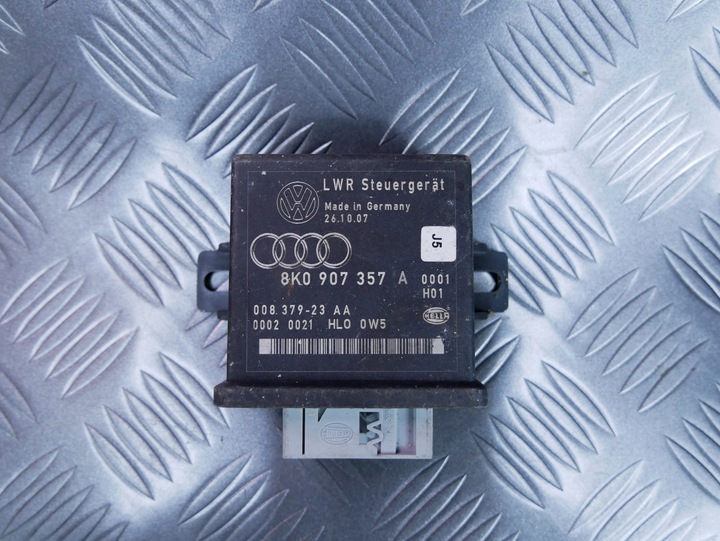 фото №1, Модуль блок управления света 8k0907357a audi a4 b8