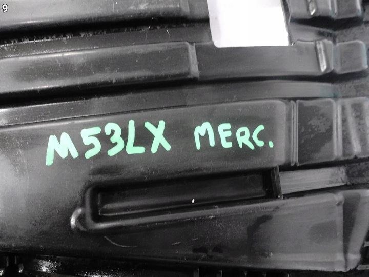 фото №10, Mercedes e-klasa w212 cls ii c218 x218 плита защита двигателя w бампер перед