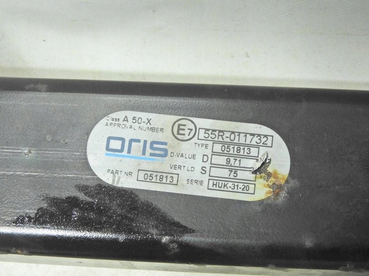 фото №7, Peugeot 308 ii t9 13-17 hak буксировочный 55r-011732