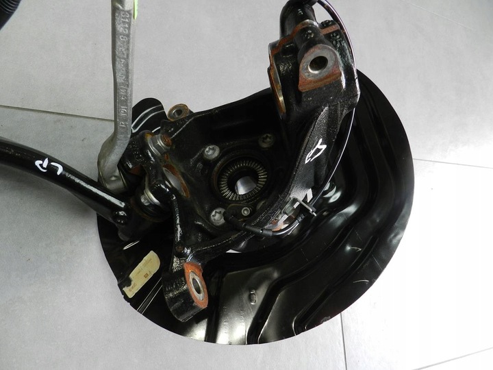 фото №11, Bmw x4 f26 поворотный кулак рычаг левый перед 6855953