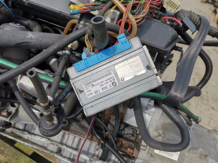 фото №8, Двигун комплектний swap + кпп кпп / коробка передач bmw 5 e39 530d 3.0 d m57