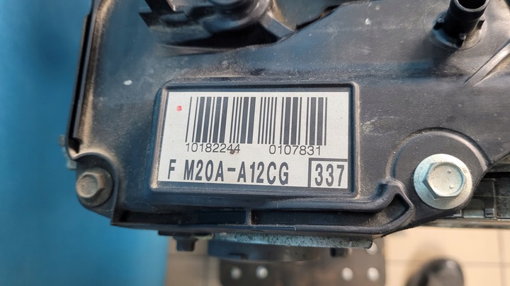 фото №6, Toyota rav4 v 2.0 vvti 19r двигун m20a m20afks 19000-24350