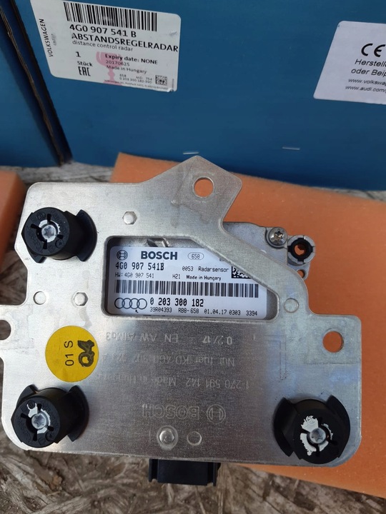 фото №2, Audi a6 a7 c7 4g0907561b 4g0907541b радары acc