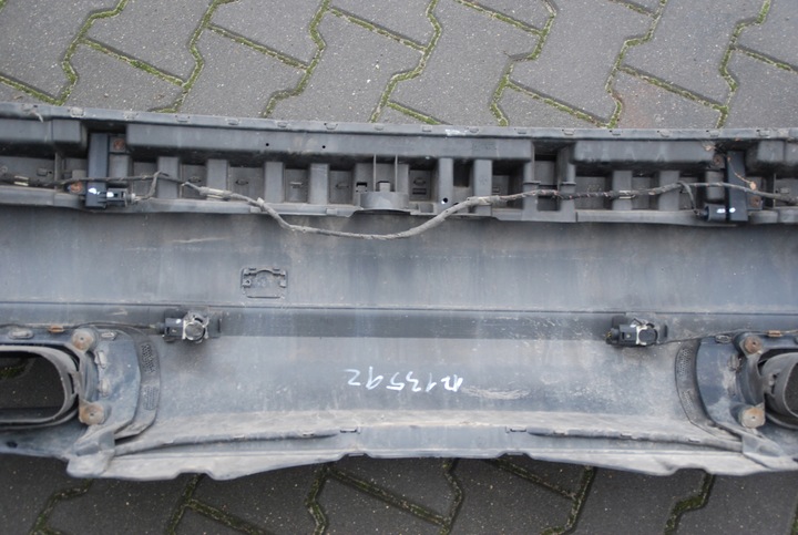 фото №11, Audi a8 d3 бампер зад комплект pdc wydechy w12 lz5d