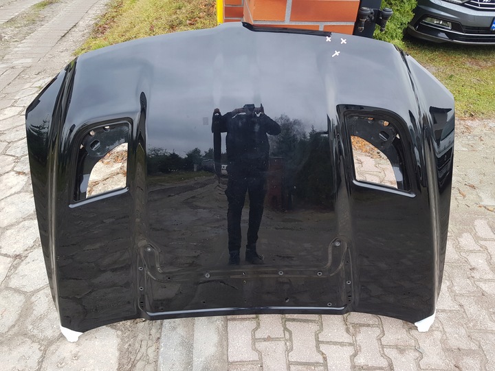 фото №13, Dodge ram v 18- капот