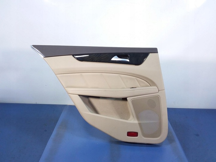 фото №1, Mercedes cls w218 обивка дверь зад левая боковина