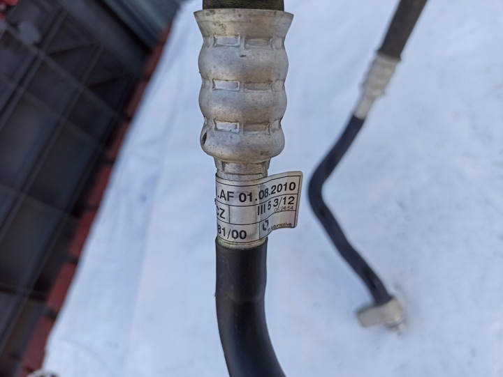 фото №7, Audi a6 c7 a7 шланг шланг кондиционера 4g0260701af