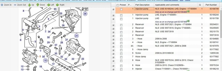 фото №7, Saab 9-3 ver2 2008 насоса пального
