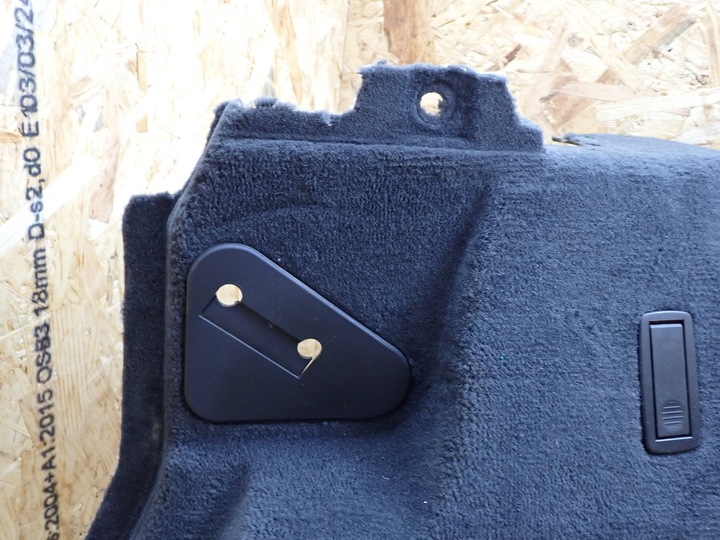 фото №5, Боковина обивка багажника правые зад bmw 316d e91 рестайлинг универсал европа 7068880