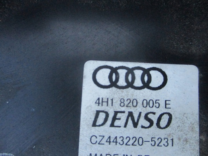 фото №5, Отопитель audi a8 4h0 4h1820005e