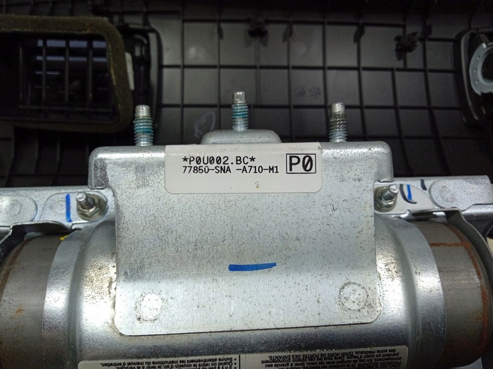 фото №8, Civic viii fg2 купе 06-11 подушка безопасности водителя пассажира ремни kpl