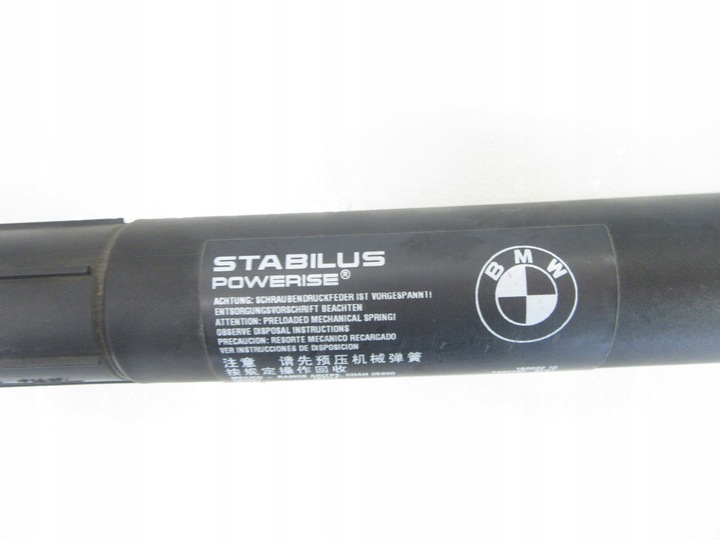 фото №6, Амортизатор электрический задней крышки / привод wrzecionowy bmw f25 x3 правый