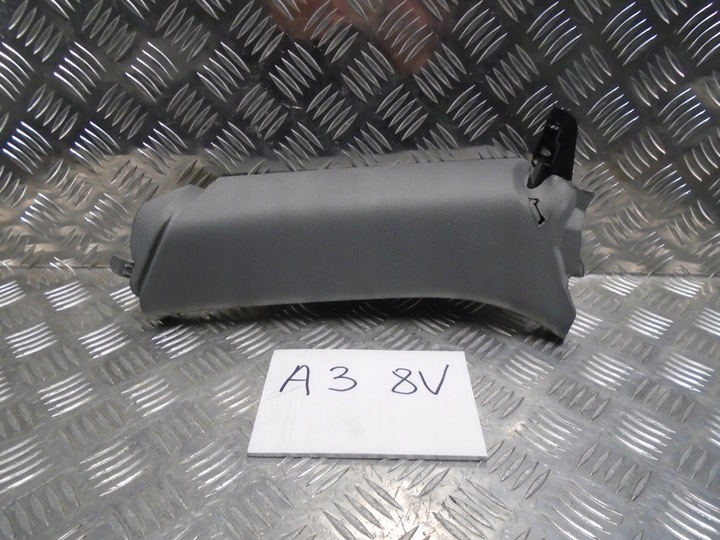 фото №1, Audi a3 8v рестайлинг защита стойка правая зад sportback