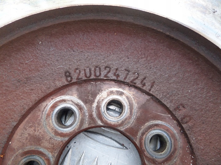 фото №2, Trafic vivaro 1.9dci f9k прижим диск сцепление