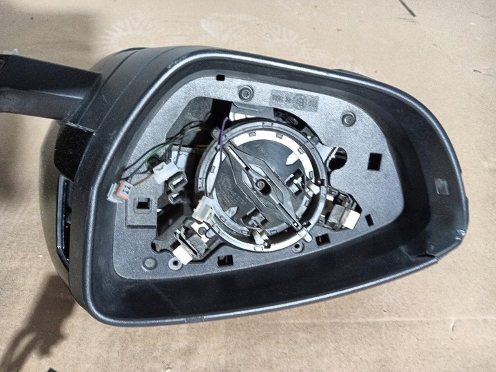 фото №10, Зеркало левая 12 pin audi e-tron 4kl857409ag