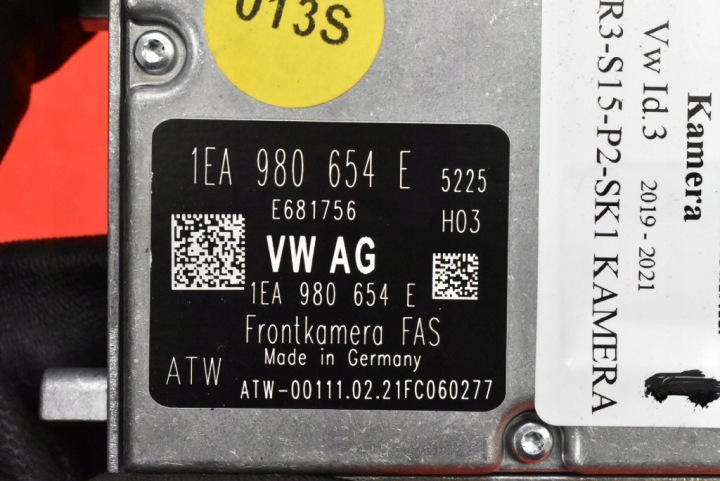 фото №6, Камера радар асистент ременя руху 1ea980654e vw id.3 1 i 19-21