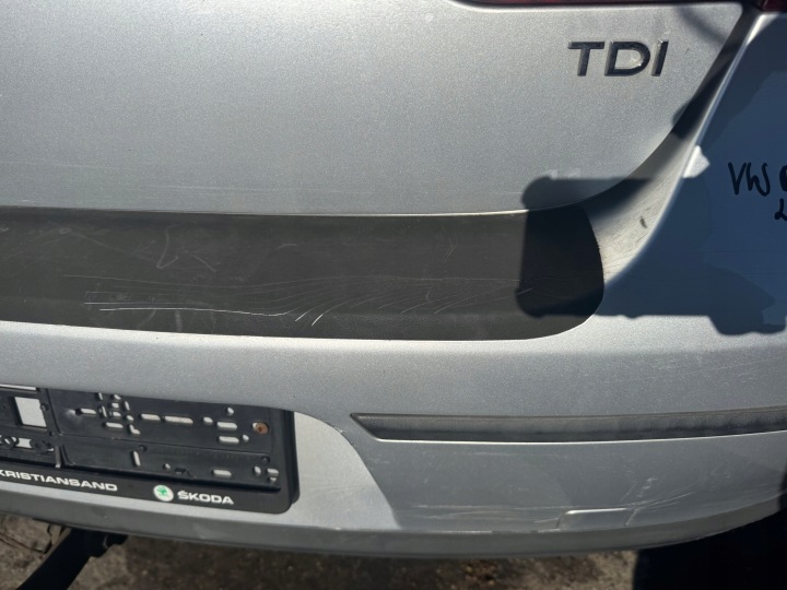 фото №10, Vw passat b6 задний бампер sedan la7w