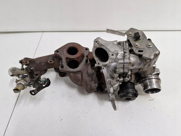 фото №5, Renault master 3 iii 2.3 dci турбонагнетатель турбина turbo 144104619r