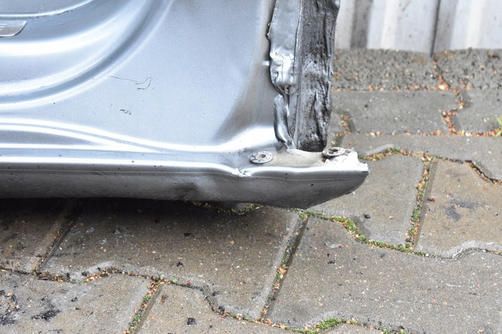 фото №2, Порог правые перед стойка средний 3v5809602c skoda superb iii