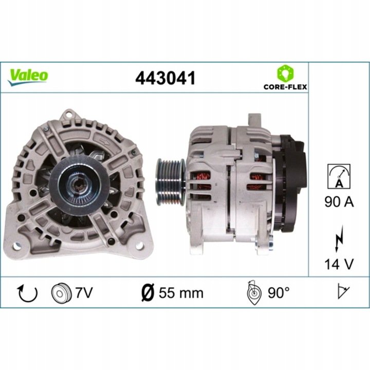 фото №13, Valeo генератор renault clio i clio ii clio iii clio iv модуль thalia