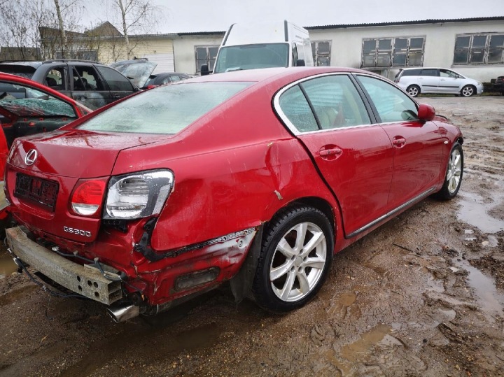 фото №8, Lexus gs - class двигатель крышки нагревателя 2006 3.0l 0638000171 0638000171p