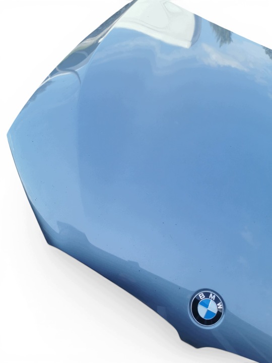 фото №5, Капот bmw g30 g31 оригінал alu колір c2y bluestone 2 лак