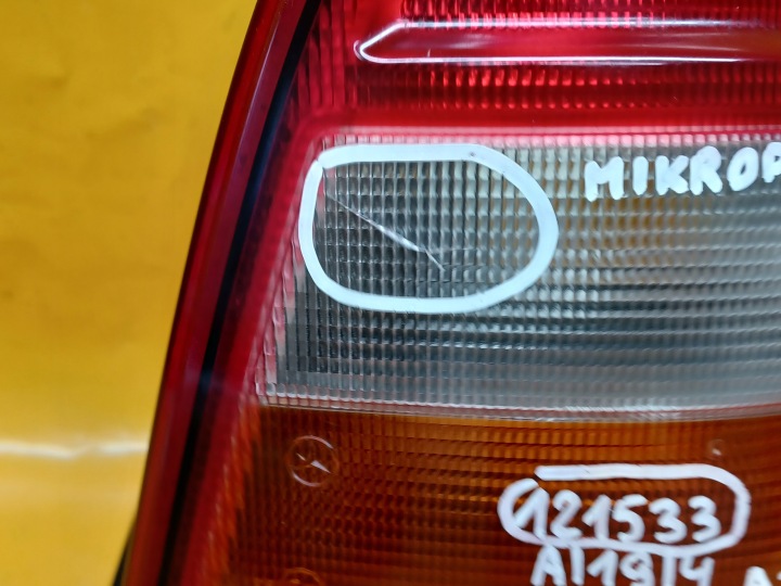 фото №10, Фара зад права mercedes w168 1688200264r 97-04r