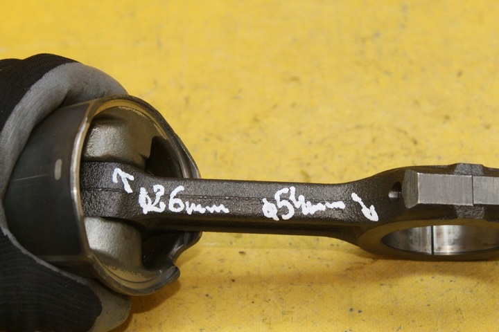 фото №8, Поршень шатун шату́н 192a8000 bravo ii 1.9 jtd