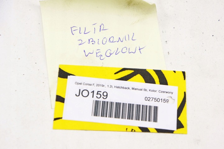 фото №6, Jo159 opel corsa f 1.2i фильтр угольный 9829656180