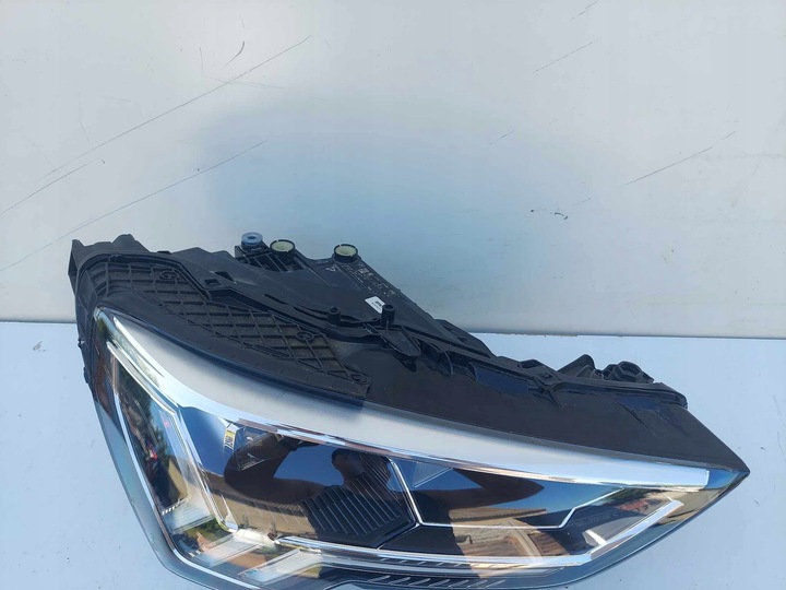 фото №11, Audi q3 ii 83a лампа правая перед передняя полный led