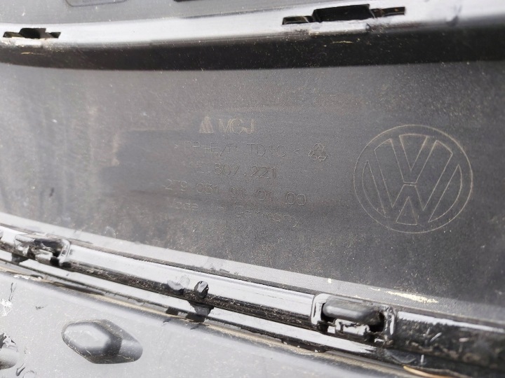 фото №15, Volkswagen id.5 11e бампер передній перед