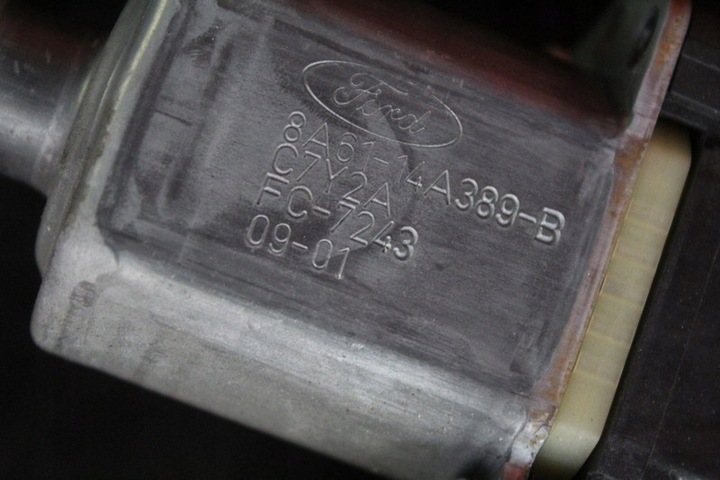 фото №7, Подъемник стекла левый перед eu 8a61a045h17af ford fiesta mk7 08-17