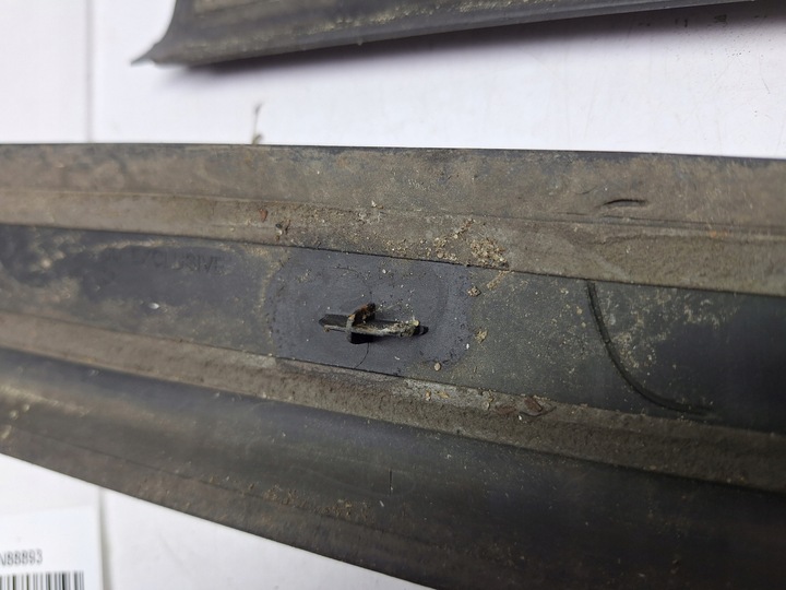 фото №11, Audi a6 c6 quattro планка накладка порогова перед зад kpl s-line універсал 5d