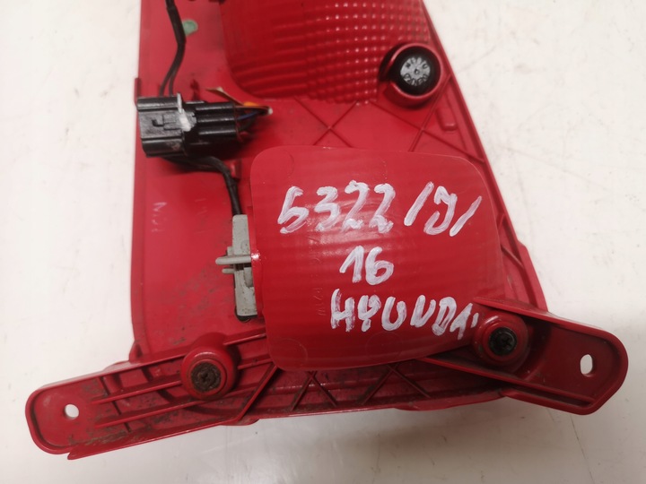 фото №16, Hyundai kona 17- лампа левая w бампер 92405-j901